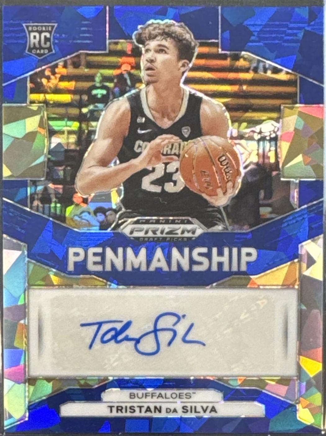 Tristan da Silva [Blue Ice Blue] #P-TDS