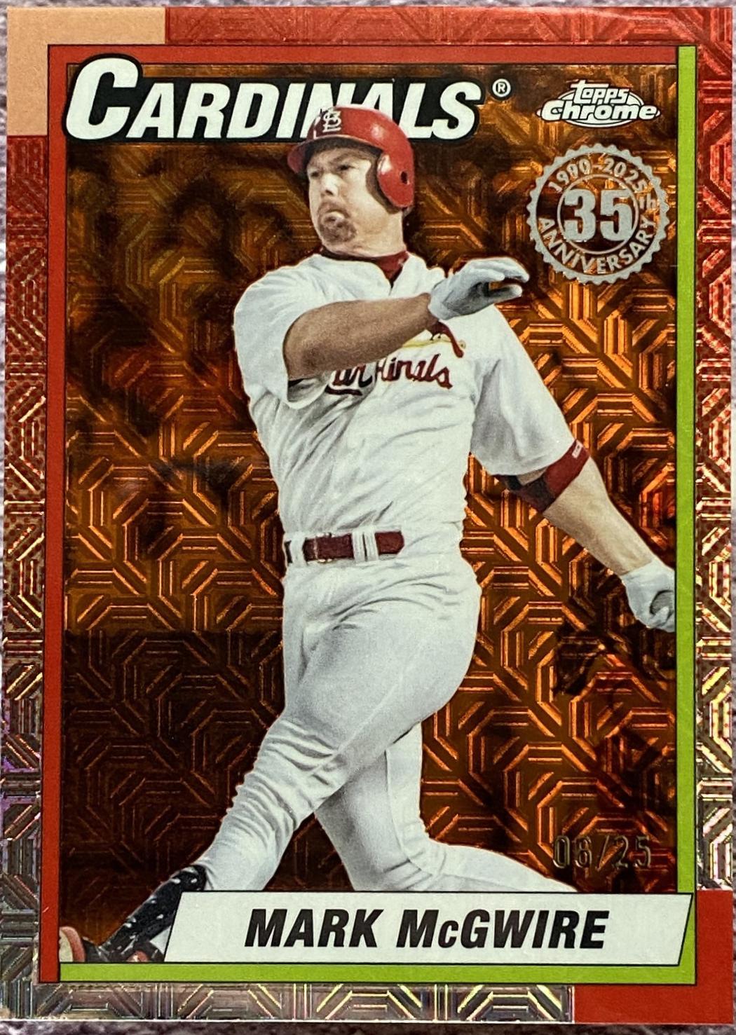 Mark McGwire [Orange] #U90C-83