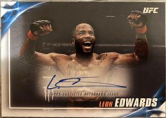 Leon Edwards #KA-LE Ufc Cards 2019 Topps UFC Knockout Autographs