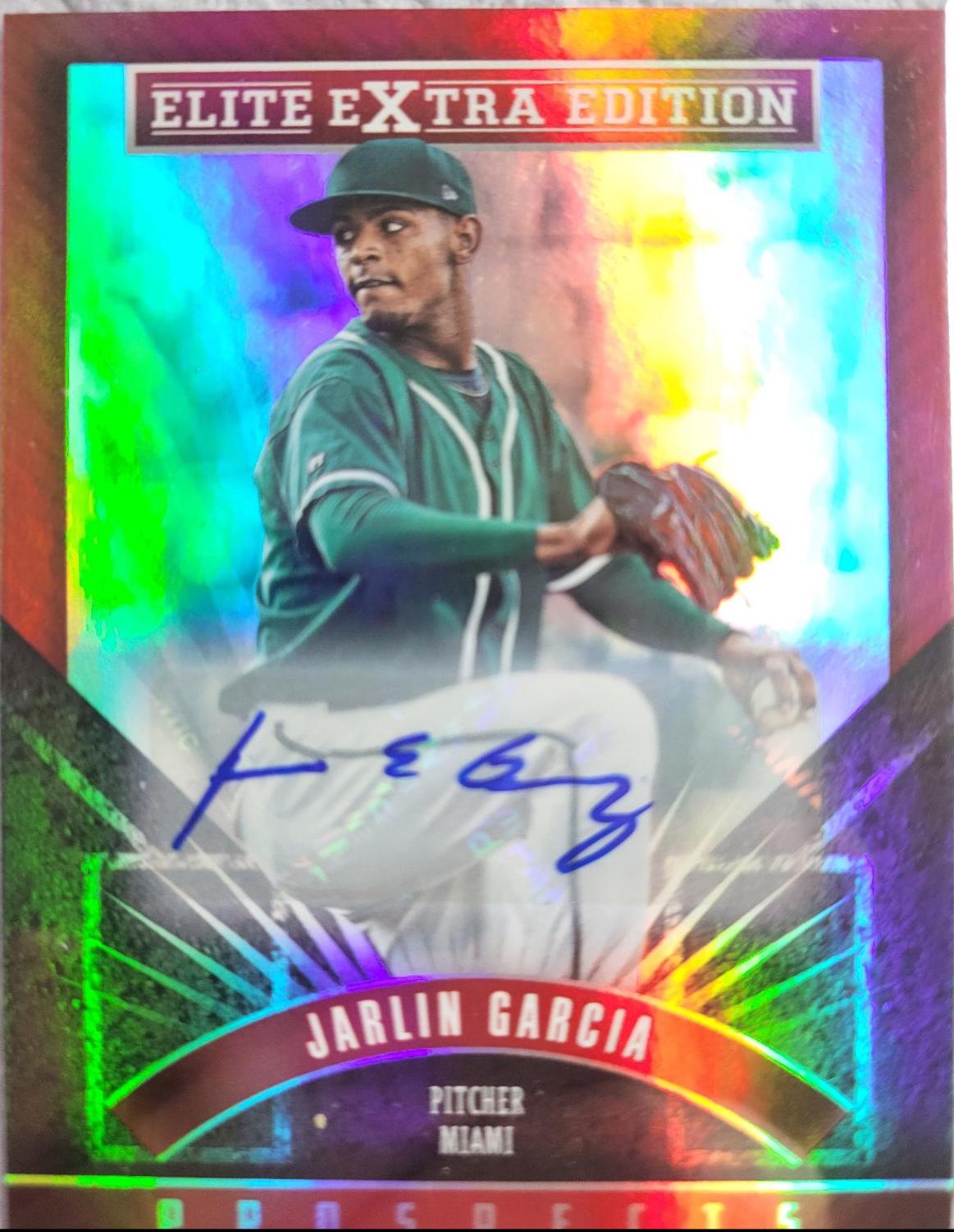 Darling Garcia #138 2015 Panini Elite Extra Edition Baseball