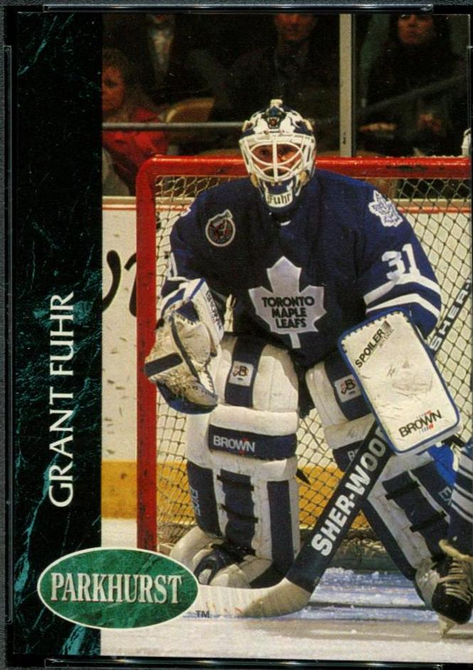 Grant Fuhr #182 1992-93 Parkhurst Hockey