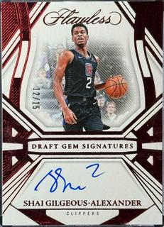 Shai Gilgeous-Alexander