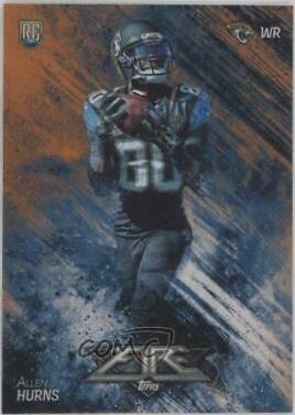 Allen Hurns [Flame Foil] #129