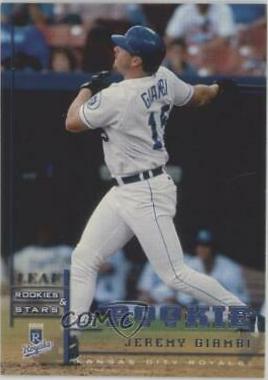Jeremy Giambi #322 1998 Leaf Rookies & Stars Baseball