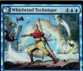 Whirlwind Technique