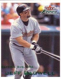 Jeff Bagwell #134 2001 Fleer Focus Baseball