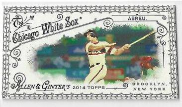 Jose Abreu [Mini Black Border] #269