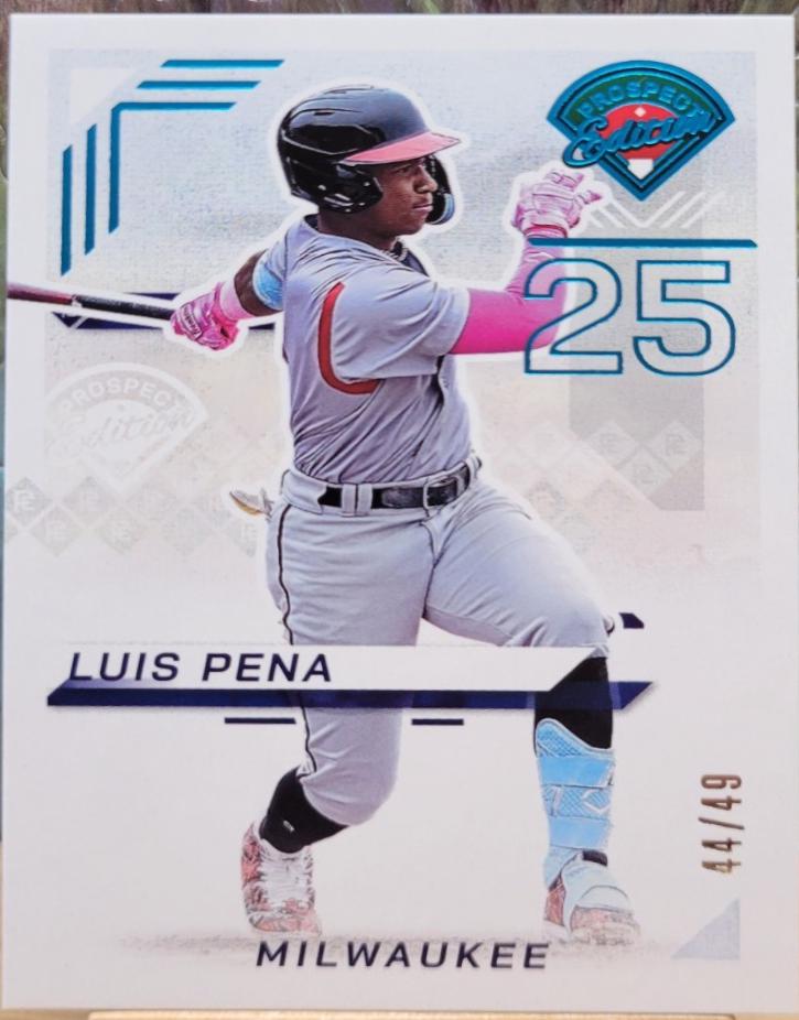 Luis Pena [Teal] #190