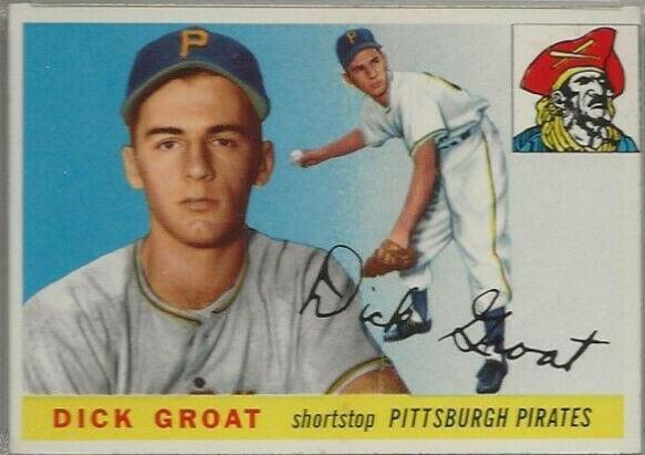 Dick Groat #26 Baseball Cards 1955 Topps