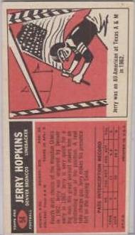 Jerry Hopkins #54