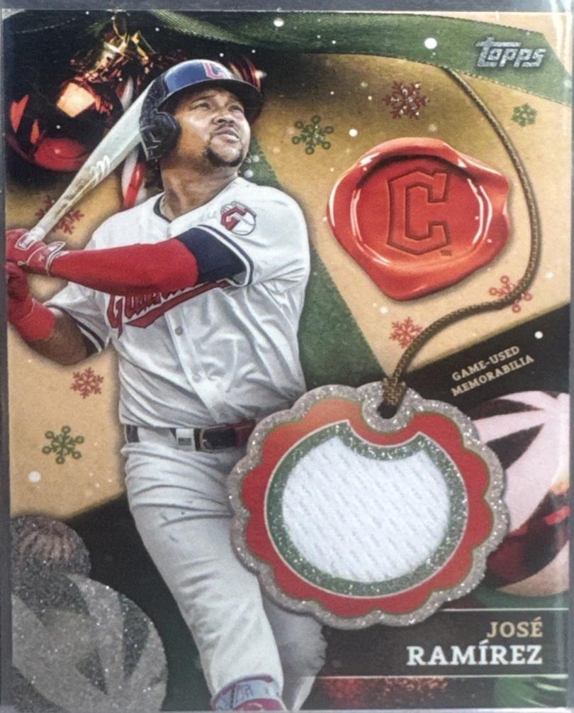 Jose Ramirez [Glitter] #RC-JRA