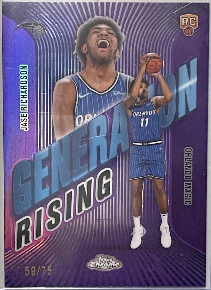 Jase Richardson [Refractor Purple] #GR-12