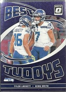 Geno Smith / Tyler Lockett