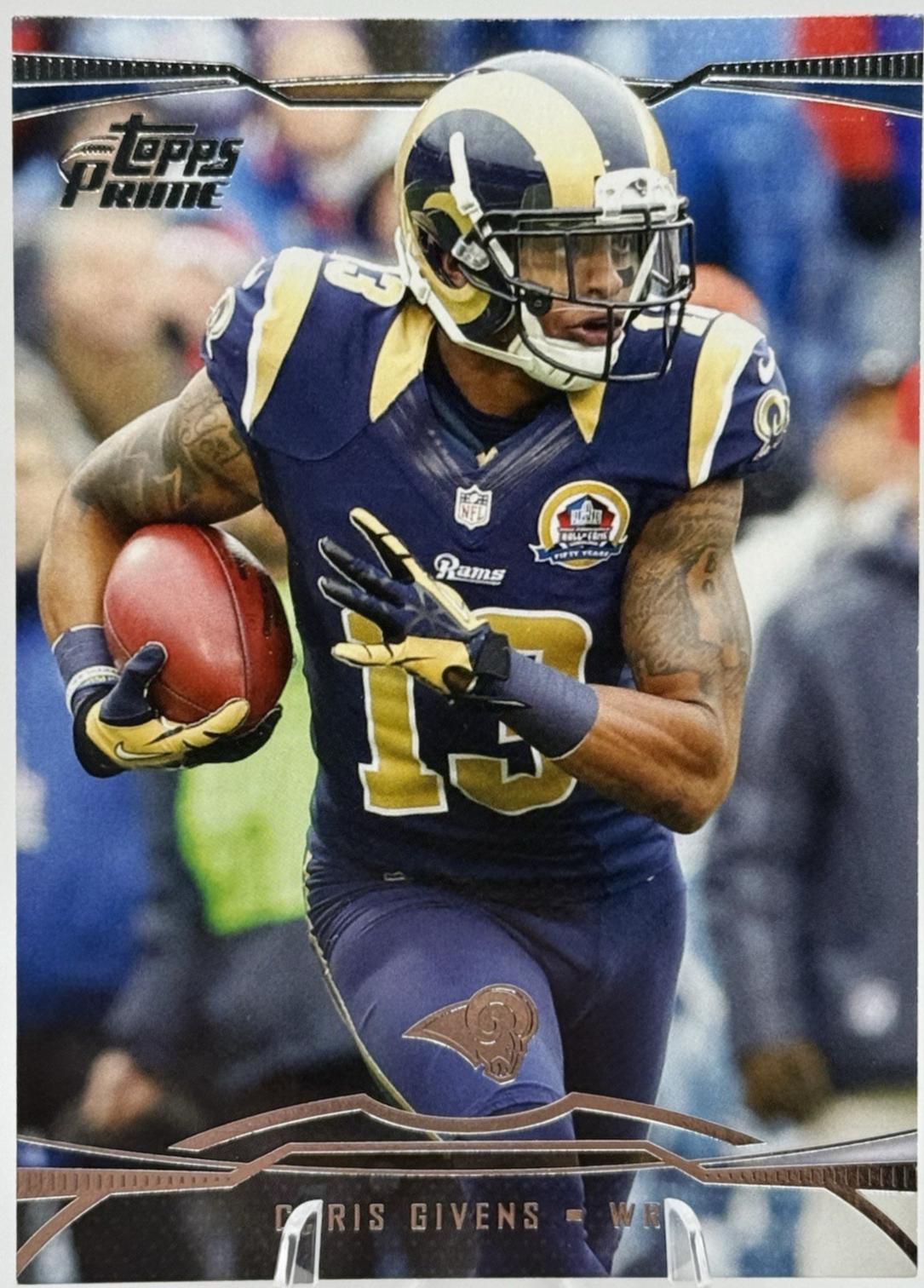 Chris Givens #71 2013 Topps Prime Football