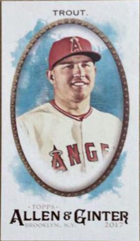 Mike Trout [Mini] #10
