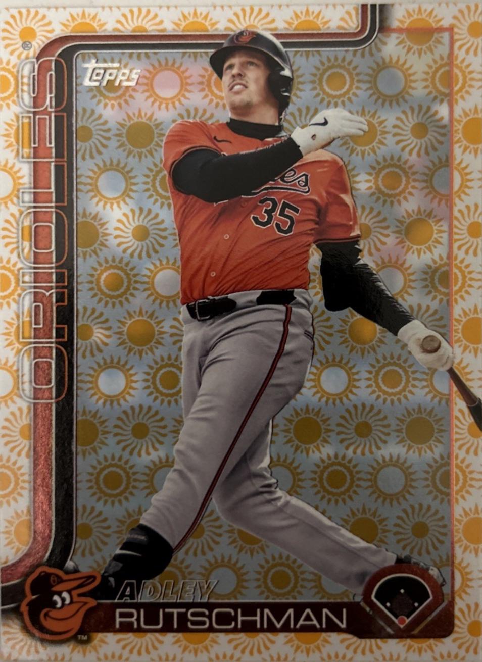 Adley Rutschman [Holiday Sun] #650