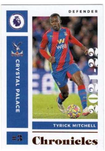 Tyrick Mitchell #10 2021 Panini Chronicles Premier League