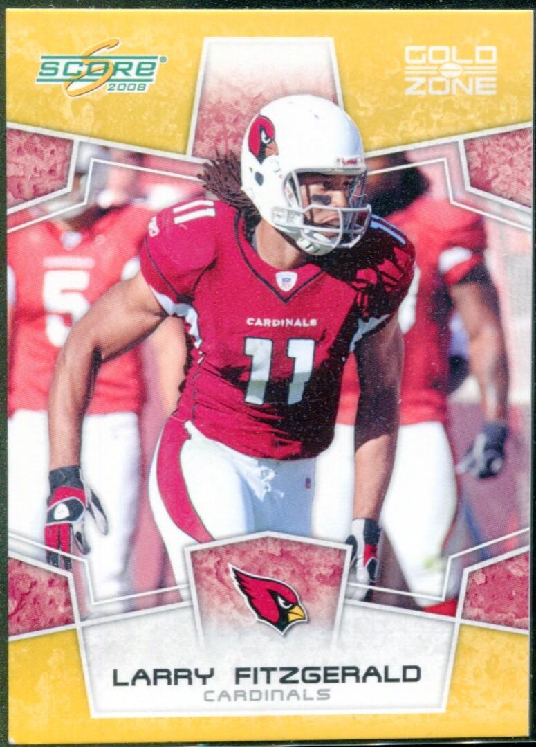 Larry Fitzgerald [Gold Zone] #3