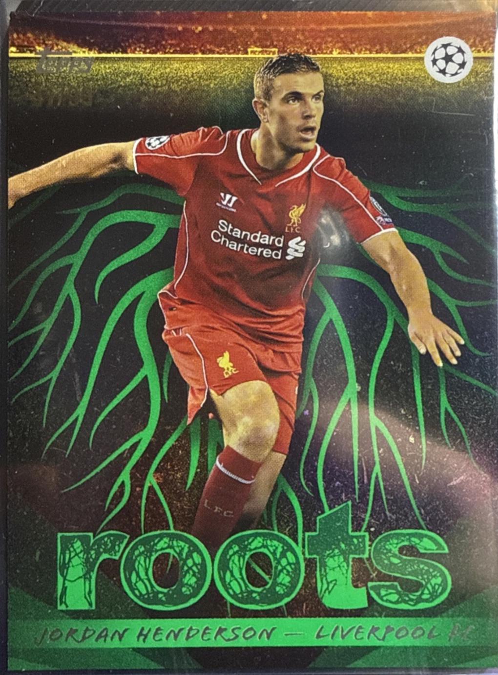 Jordan Henderson [Green] #RT-9