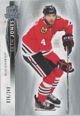 Seth Jones #33 Hockey Cards 2021 Upper Deck The Cup