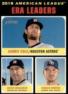 Gerrit Cole / Justin Verlander / Charlie Morton
