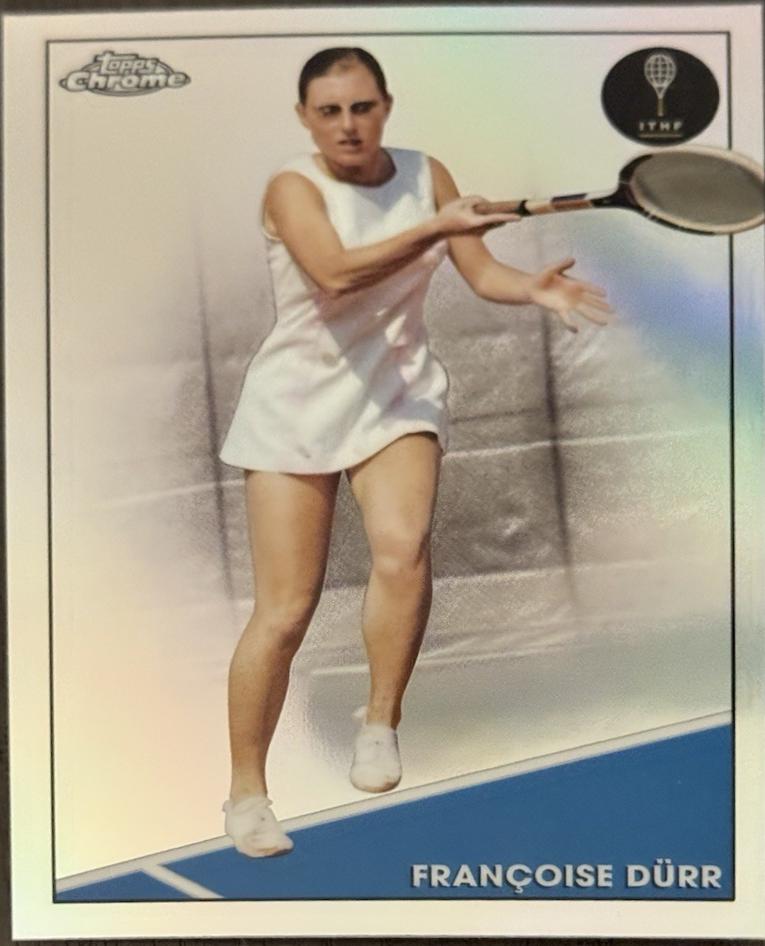 Francoise Durr [Refractor] #21