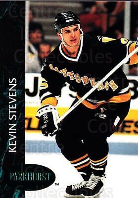Kevin Stevens #138 Hockey Cards 1992 Parkhurst
