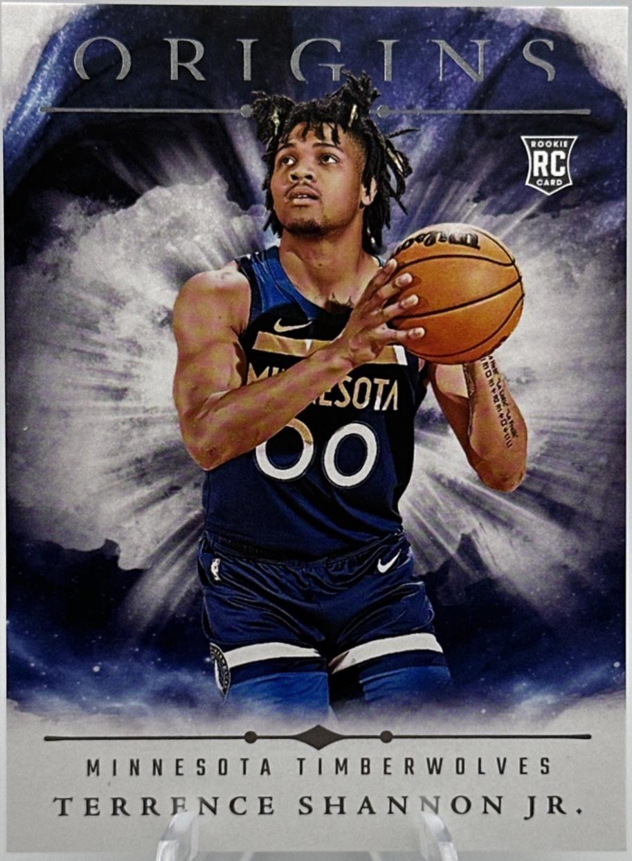 Terrence Shannon Jr. #92 Basketball Cards 2024 Panini Origins