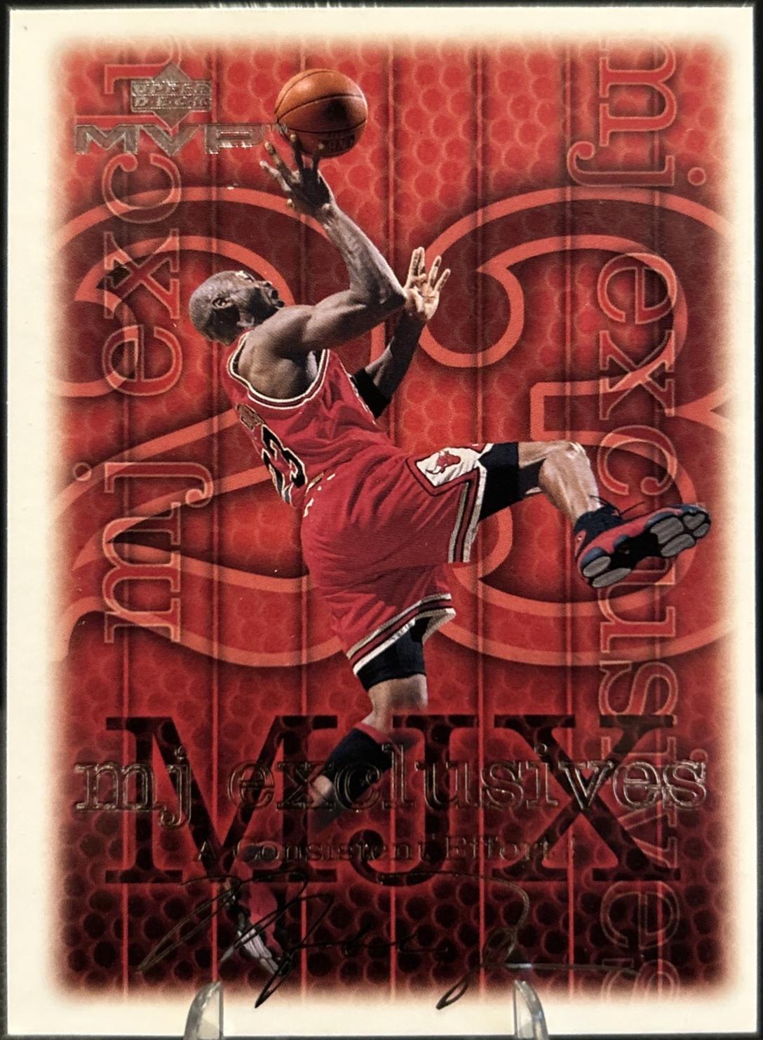 Michael Jordan [Silver Script] #197