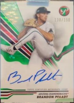 Brandon Pfaadt [Green] #PA-BP