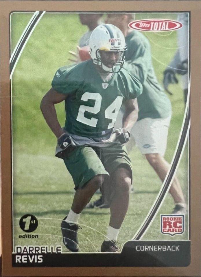 Darrelle Revis [1st Edition Copper] #529