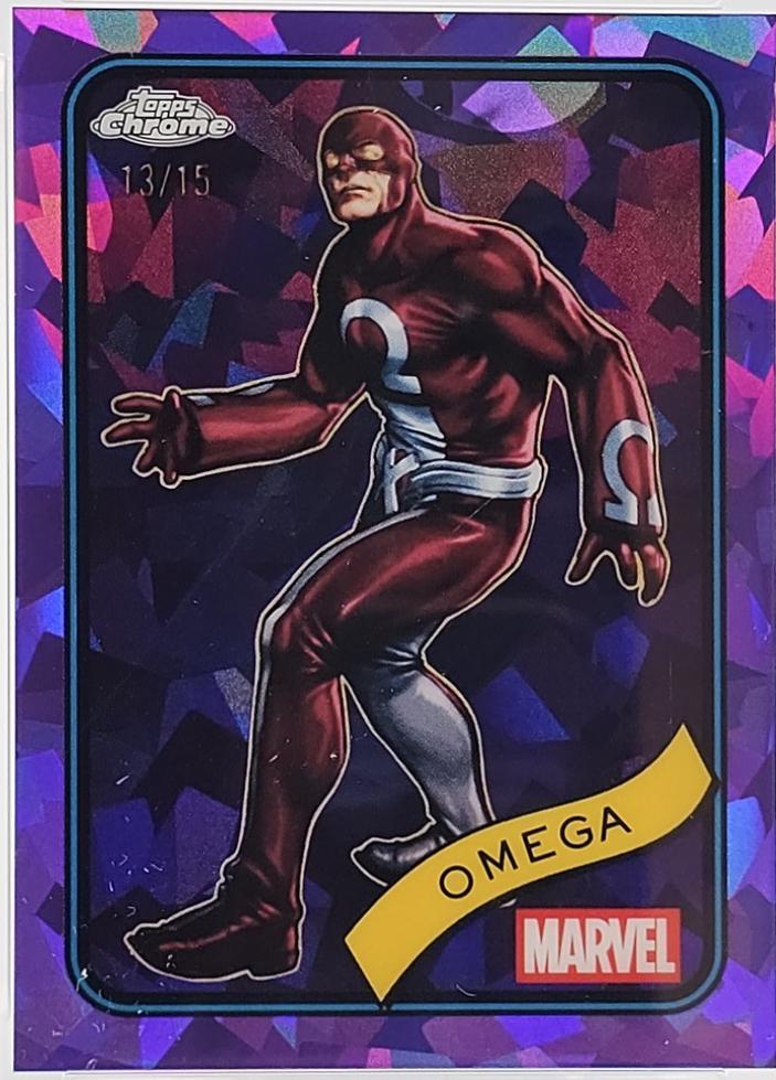 Omega Purple Sapphire