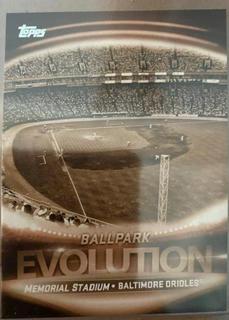 Memorial Stadium - Baltimore Orioles