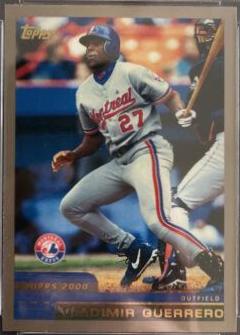 Vladimir Guerrero #181 Baseball Cards 2000 Topps Limited Edition