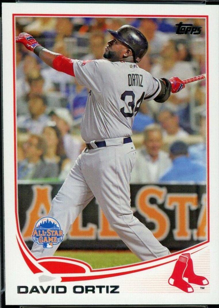 David Ortiz [Batting] #US285