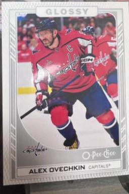 Alex Ovechkin #R-46 2023 Upper Deck Opc Glossy Hockey