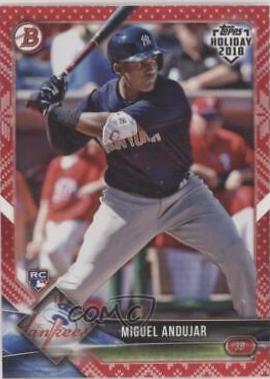 Miguel Andujar [Red Festive] #TH-MA