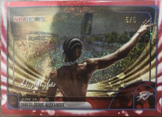 Shai Gilgeous-Alexander