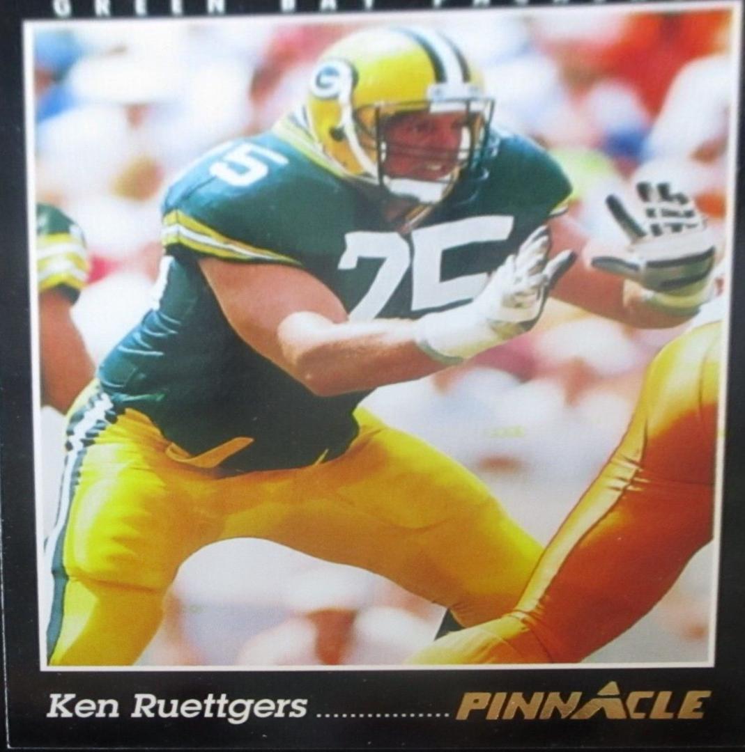 Ken Ruettgers #9 Football Cards 1993 Pinnacle