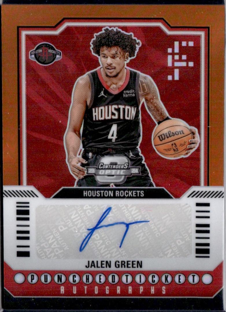 Jalen Green [Orange] #2