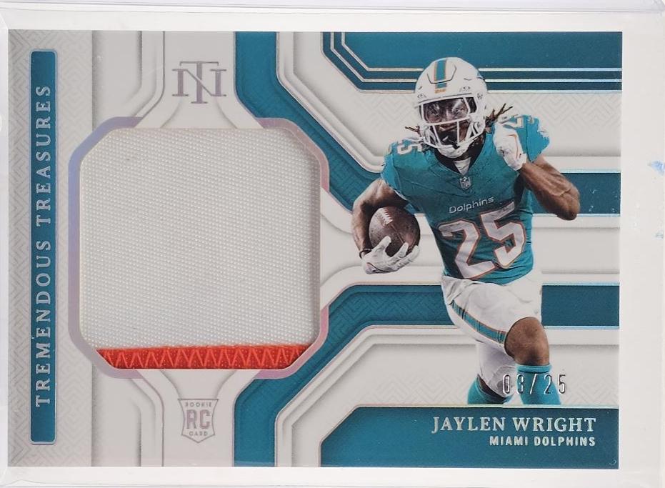 Jaylen Wright [Holo Silver] #53