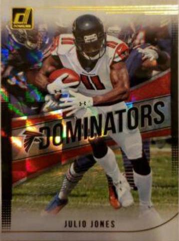 Julio Jones Football Cards 2018 Donruss Dominators