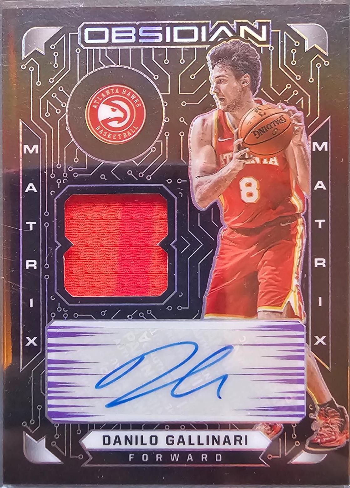 Danilo Gallinari [Purple Electric Etch] #MM-DGL Prices | 2020 Panini ...