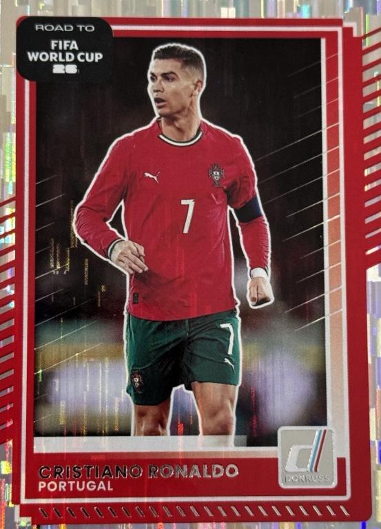 Cristiano Ronaldo [Silver] #91 Prices | 2025 Panini Donruss Road