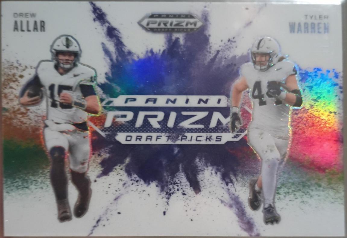 美品❗️ Hobie Tyler Warren Pickle❗️ 9.3❗️ 引取り Drew Allar / Tyler Warren #7 Prices | 2025 Panini Prizm Draft