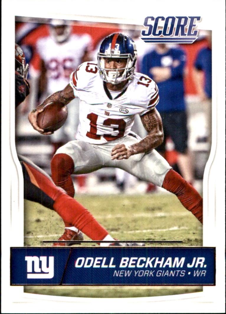 Odell Beckham Jr. #213 2016 Panini Score Football