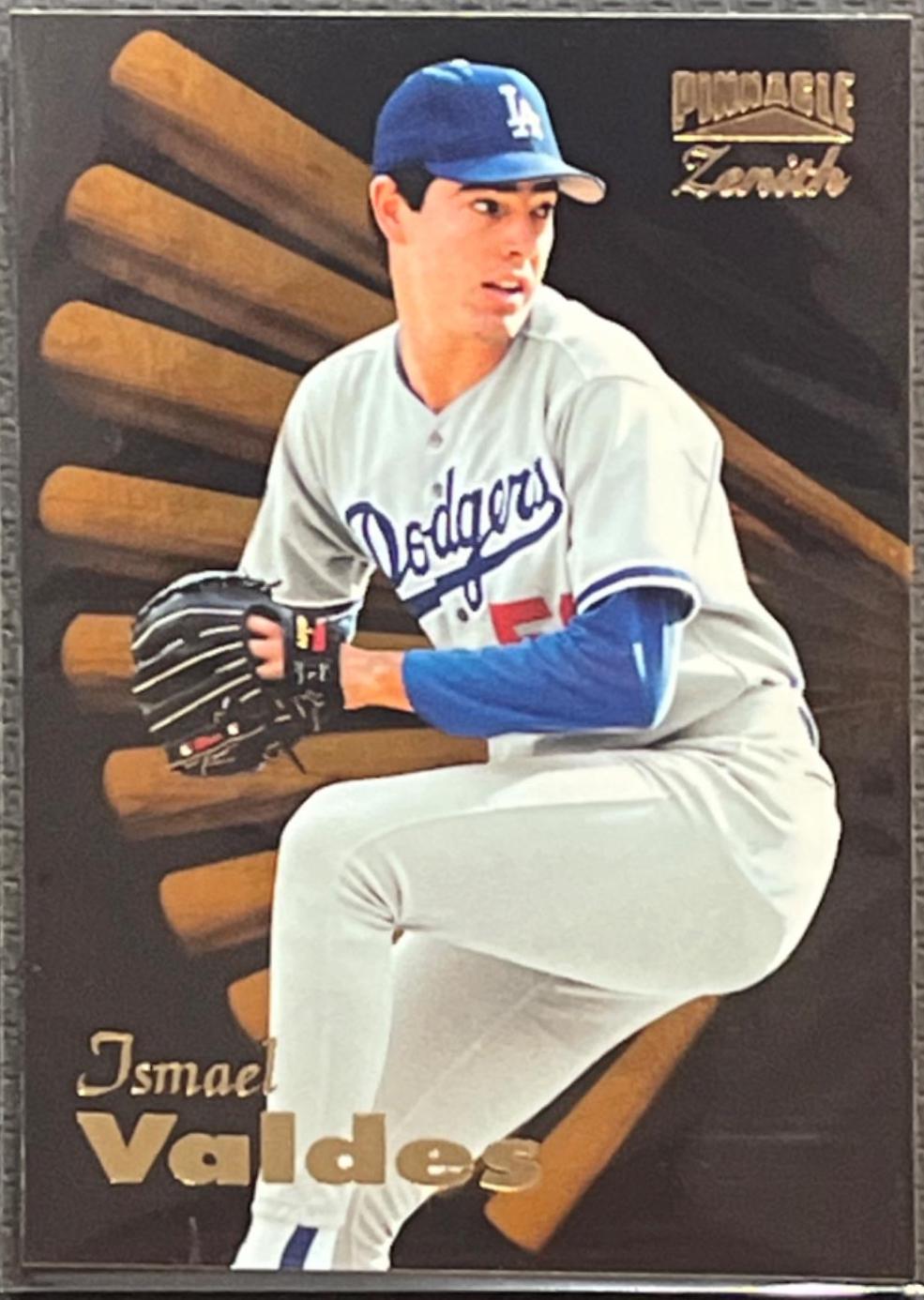 Ismael Valdes #33 Baseball Cards 1996 Zenith