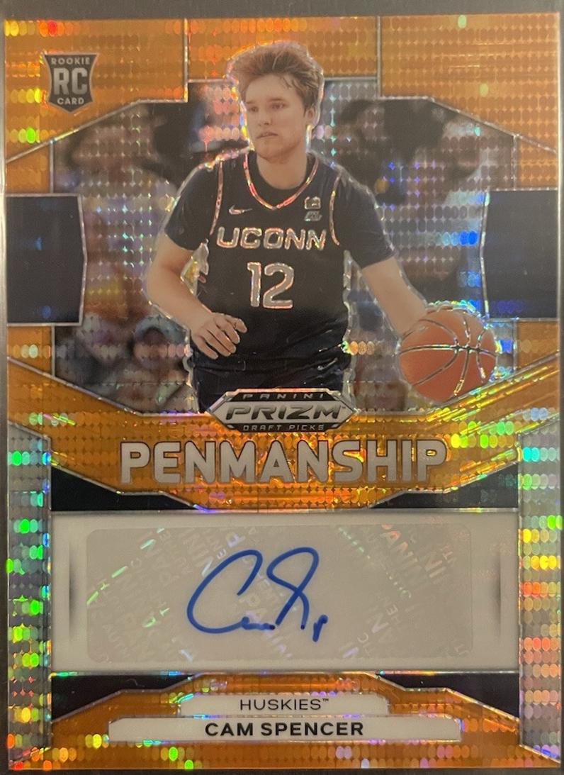 Cam Spencer [Orange Pulsar] #P-CAM