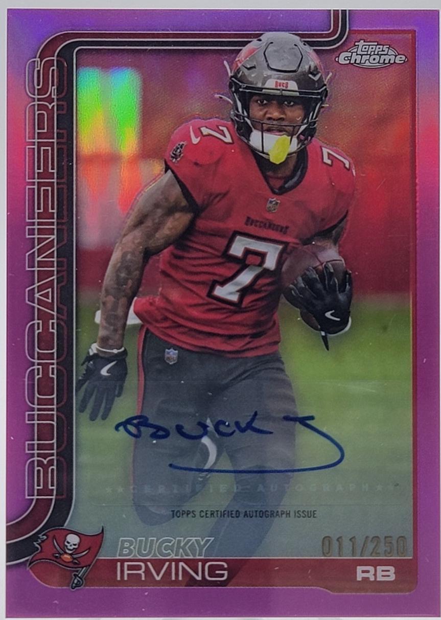Bucky Irving [Pink Refractor] #BA-BI