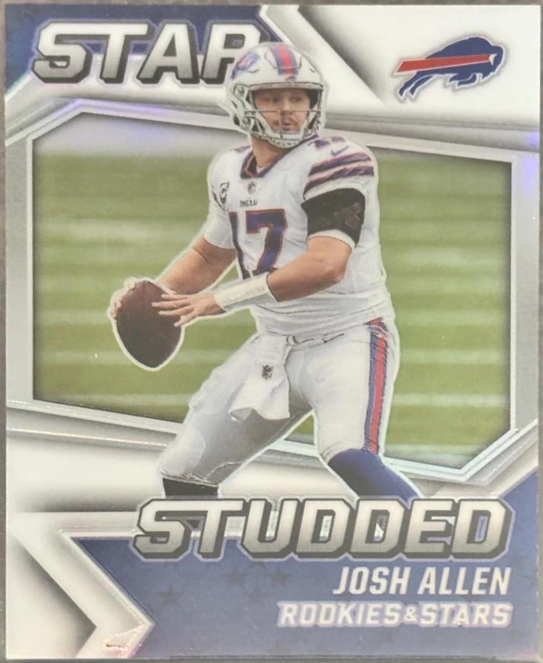 Josh Allen #SS-12 Football Cards 2021 Panini Rookies and Stars